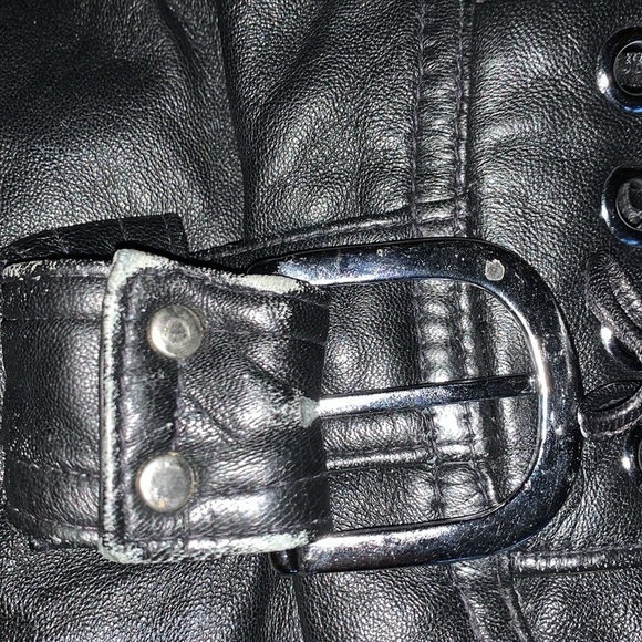 Rare Leather Biker Jacket…Vintage Leather soft like Butter! - Picture 12 of 16